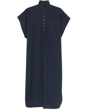 Barena Shirt Dresses - Blue