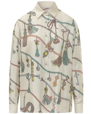 Versace Shirts - Gris