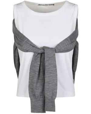 Alexander Wang Sleeveless Tops - Gris