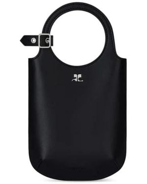 Courreges Handbags - Black