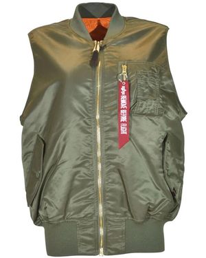 Alpha Industries Jassen ,Groen Coats