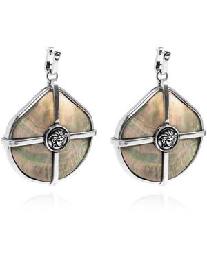 Versace Sea Frames Ohrringe - Braun