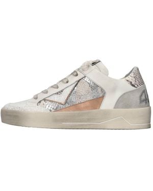4b12 Trainers - White