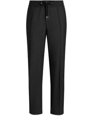 Gucci Slim-Fit Trousers - Black