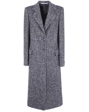 Tagliatore Single-Breasted Coats - Grijs