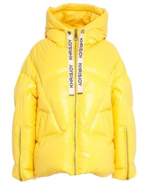 Khrisjoy Down Jackets - Geel