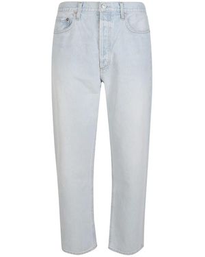 Agolde Straight Jeans - Gris