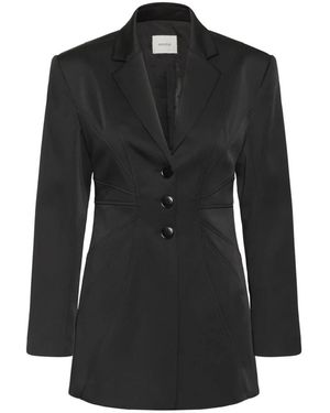 Gestuz Jassen ,Zwart ,Blazers