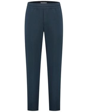 Pure Path Slim-Fit Trousers - Blu