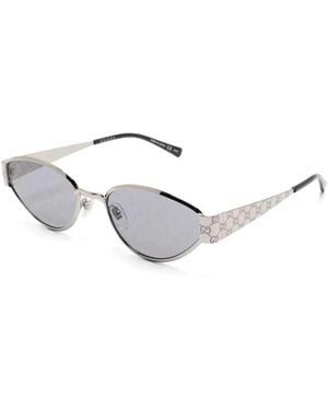 Gucci Gg1853S 002 Sonnenbrillen - Mettallic