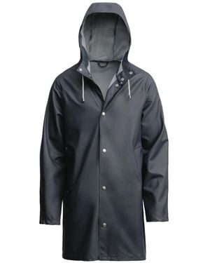 Stutterheim Stockholm Lightweight Raincoat - Schwarz