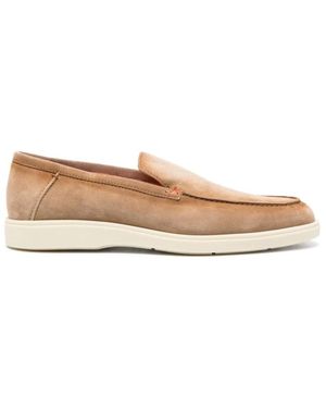 Santoni Loafers - Natural