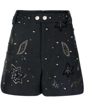 Isabel Marant Casual Shorts - Black