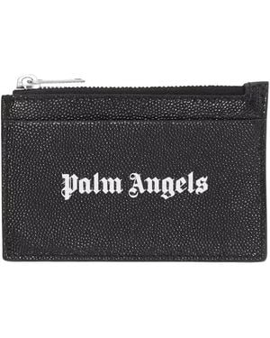 Palm Angels Wallets & Cardholders - Black