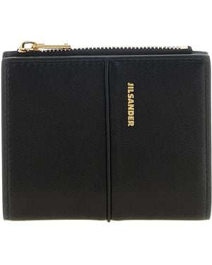 Jil Sander Wallets & Cardholders - Negro