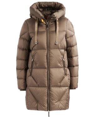Parajumpers Janet Jas Met Capuchon - Bruin