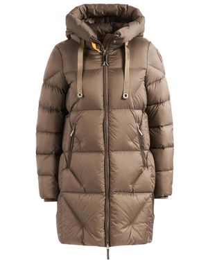 Parajumpers Janet Jas Met Capuchon - Bruin
