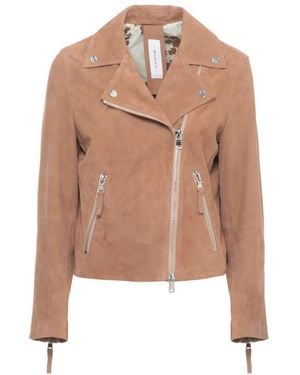 Bully Leather Jassen - Bruin