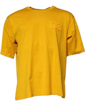 Dolce & Gabbana T-Shirts - Amarillo