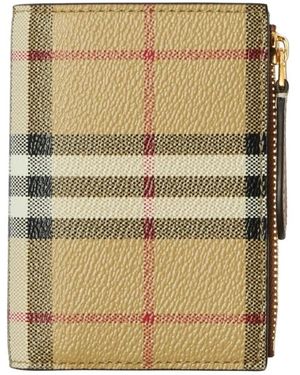 Burberry Wallets & Cardholders - Natural