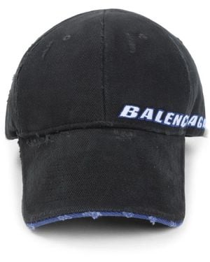 Balenciaga Caps - Black