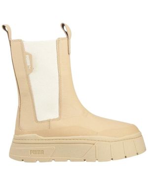 PUMA Fitness ,Leer Mayze Stack Chelsea - Naturel