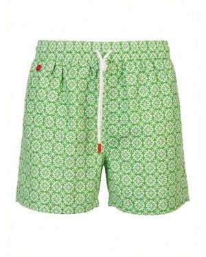 Kiton Beachwear - Green