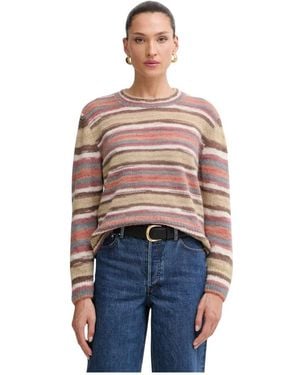 A.P.C. Round-Neck Knitwear - Blu