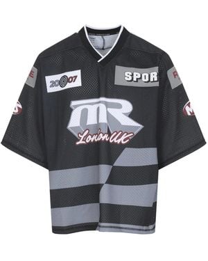 Martine Rose T-Shirts - Zwart