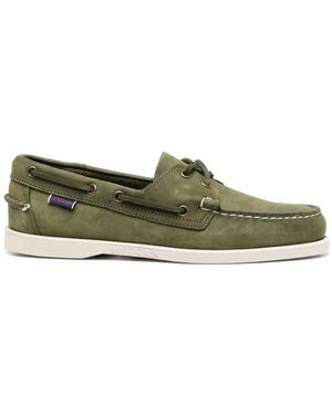 Sebago Sailor Shoes - Verde