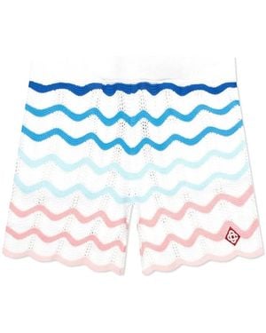 CASABLANCA Casual Shorts - Blue
