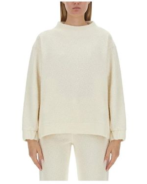 Parajumpers Knitwear > round-neck knitwear - Blanc