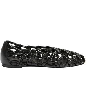 Liviana Conti Ballerina Shoes - Black