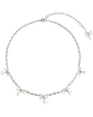 Self-Portrait Necklaces - Métallisé
