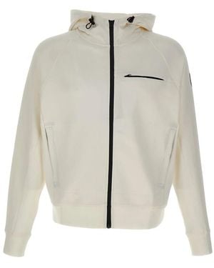 Blauer Zip-Throughs - Gris