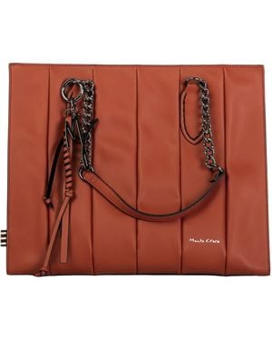 Manila Grace Elegante Und Vielseitige Damenhandtasche - Braun