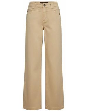 Sand Finula Wide Hosen - Natur