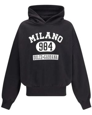 Dolce & Gabbana Hoodies - Azul