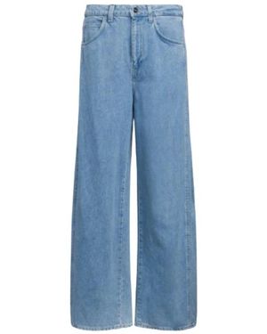 Dondup Wide Jeans - Azul