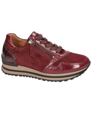Gabor Schoenen ,Rood ,Leer 6021.01.003