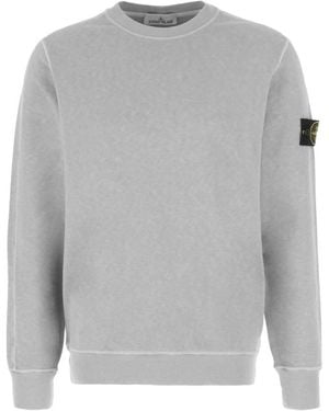 Stone Island Sweatshirts - Gris