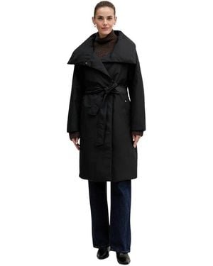 Moose Knuckles Lonsdale Lange Wickeljacke - Schwarz
