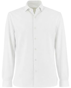 Xacus Formal Shirts - White