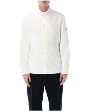 Moncler Casual Shirts - Bianco