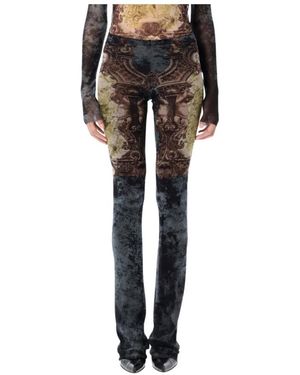Jean Paul Gaultier Slim-Fit Trousers - Nero