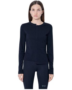 Y-3 Long Sleeve Tops - Bleu