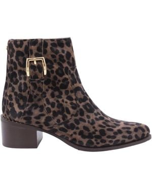 Floris Van Bommel Heeled Boots - Marrone