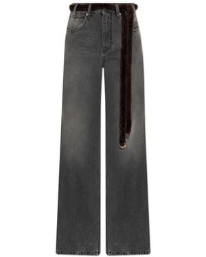 DARKPARK Boot-Cut Jeans - Gray