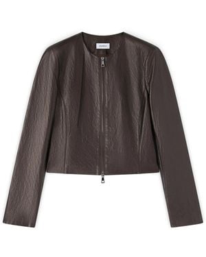 mötivi Jassen ,Bruin ,Leather Jassen
