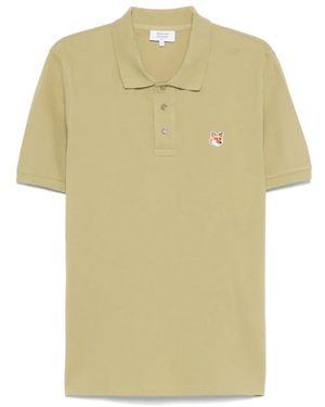 Maison Kitsuné Polo Shirts - Giallo
